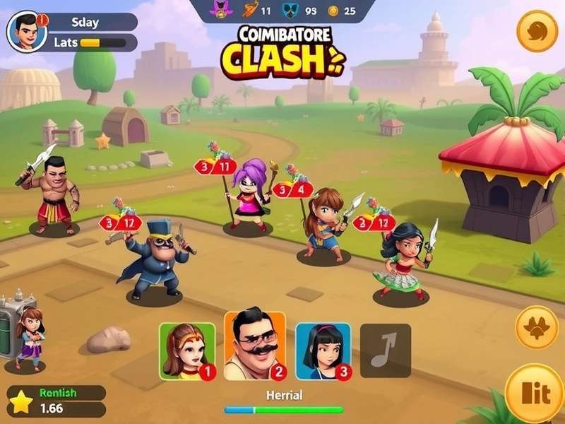 Coimbatore Clash Diwali special event gameplay