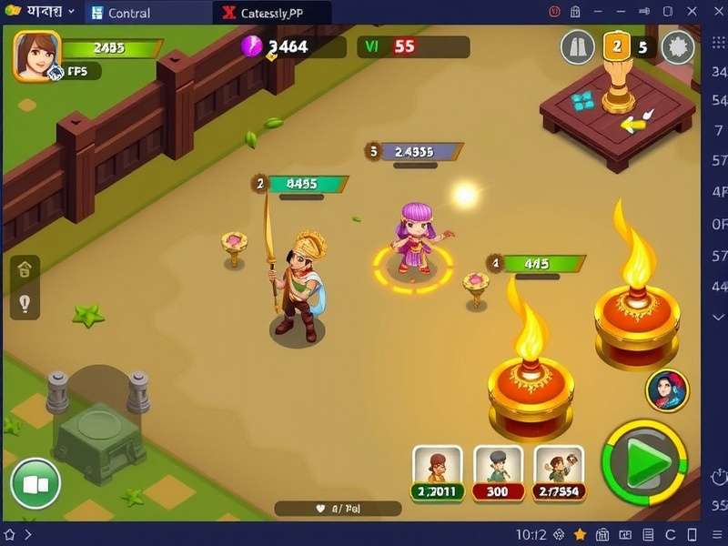 Coimbatore Clash character customization screen